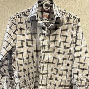 PINK by Thomas Pink Button Down Slim Fit Dress Shirt